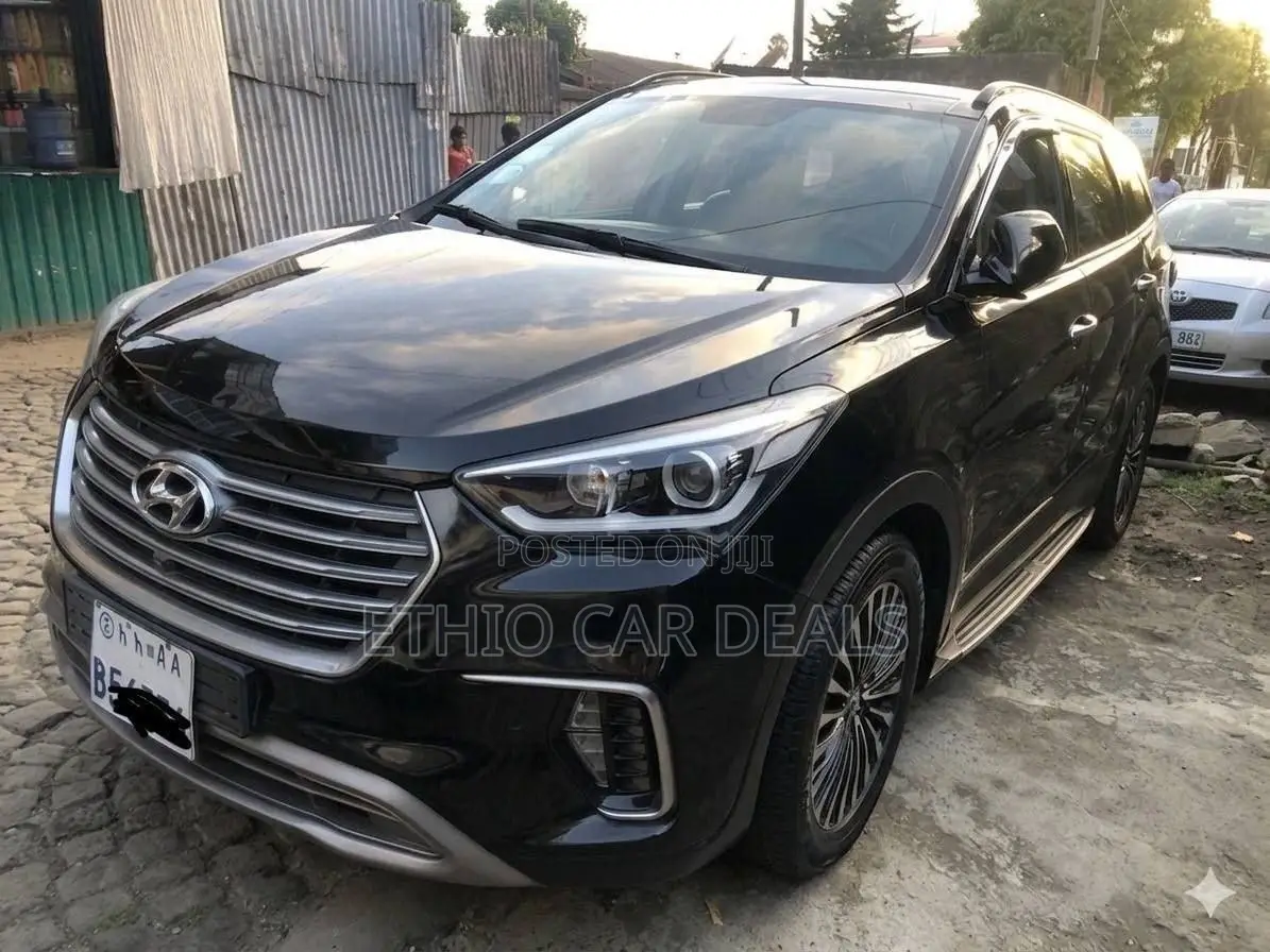Hyundai Santa Fe 2017 Black