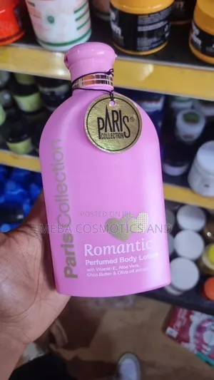 Paris Romantic Perfumed Body Lotion