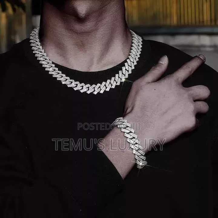 Luxury Chain Necklace + Chain Bracelet