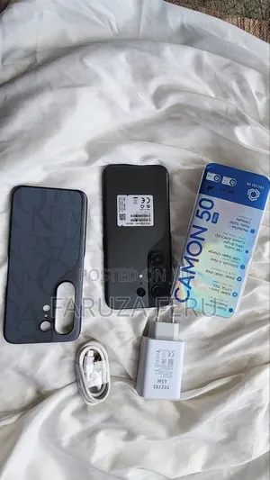 New Tecno Camon 50 Pro 256 GB Black