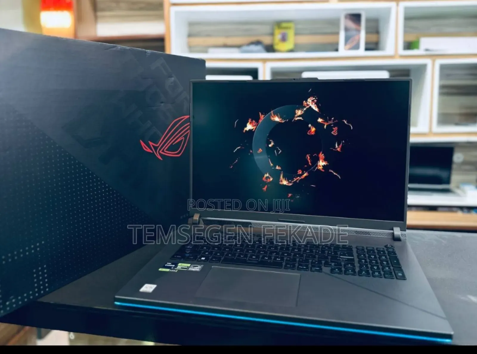 New Laptop Asus G71G 16GB Intel Core i9 SSD 1T