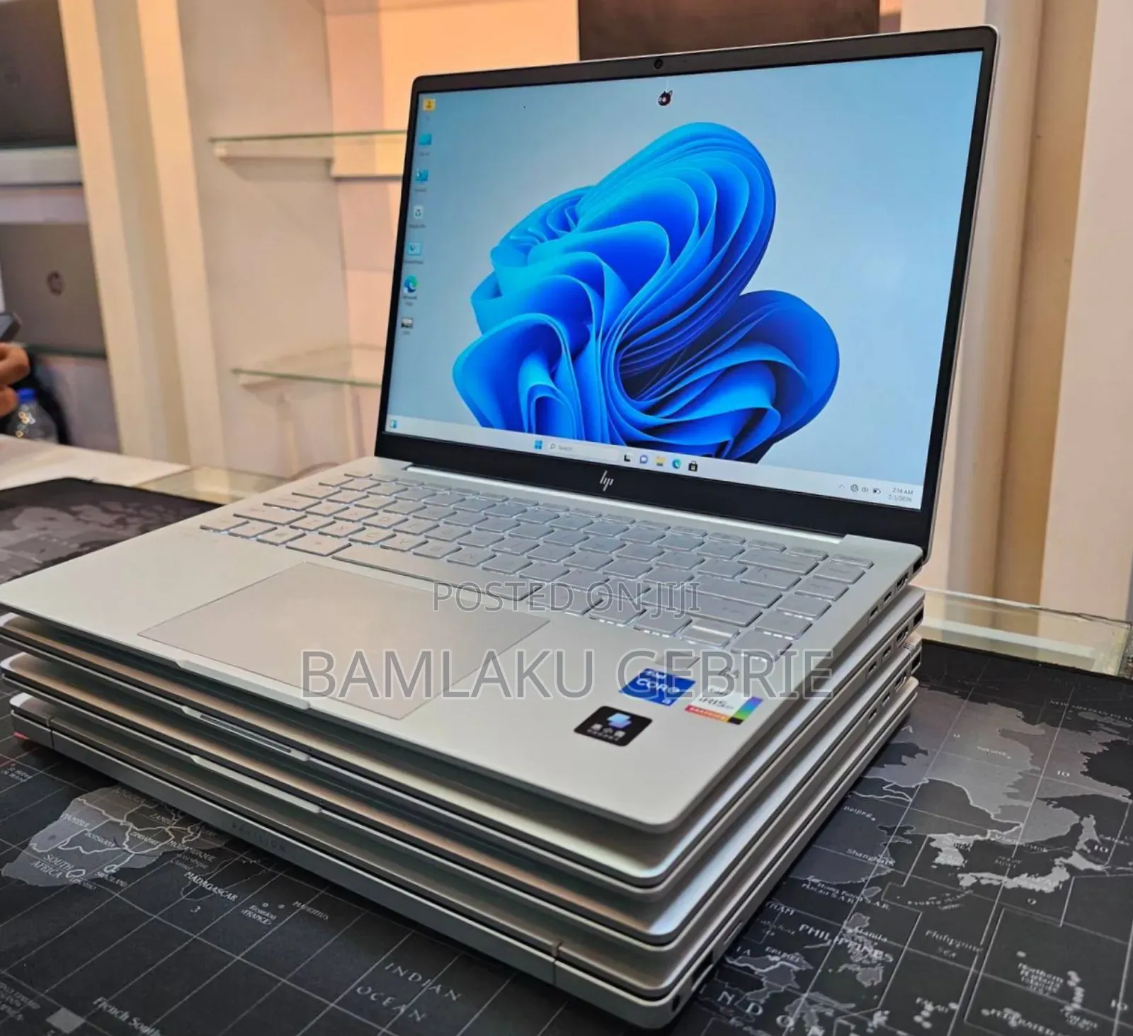 New Laptop HP Pavilion 15 16GB Intel Core i7 SSD 512GB