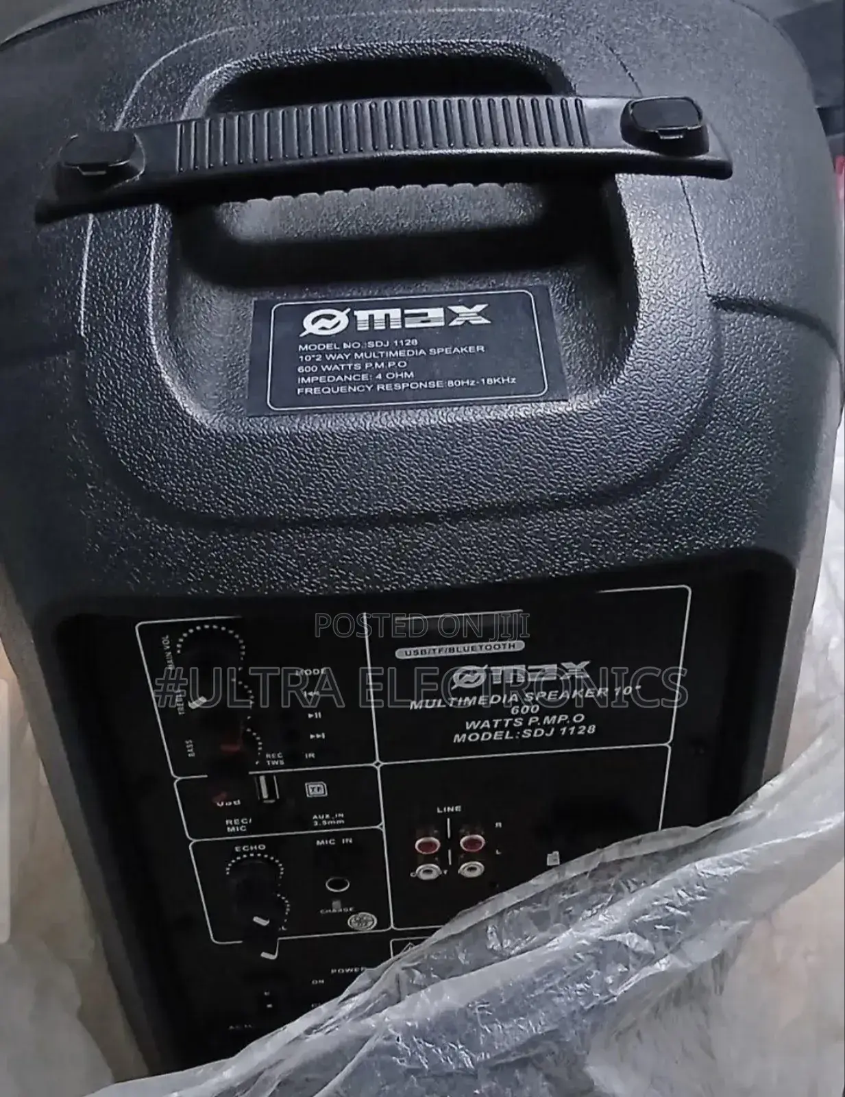 Speaker Portable Active Pa Loudspeaker, Likely Vonyx or Similar Model