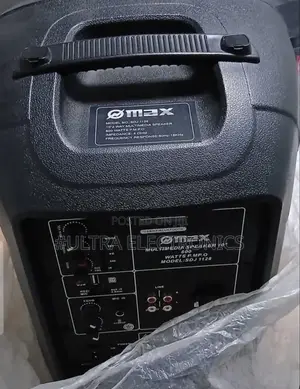 Speaker Portable Active Pa Loudspeaker, Likely Vonyx or Similar Model