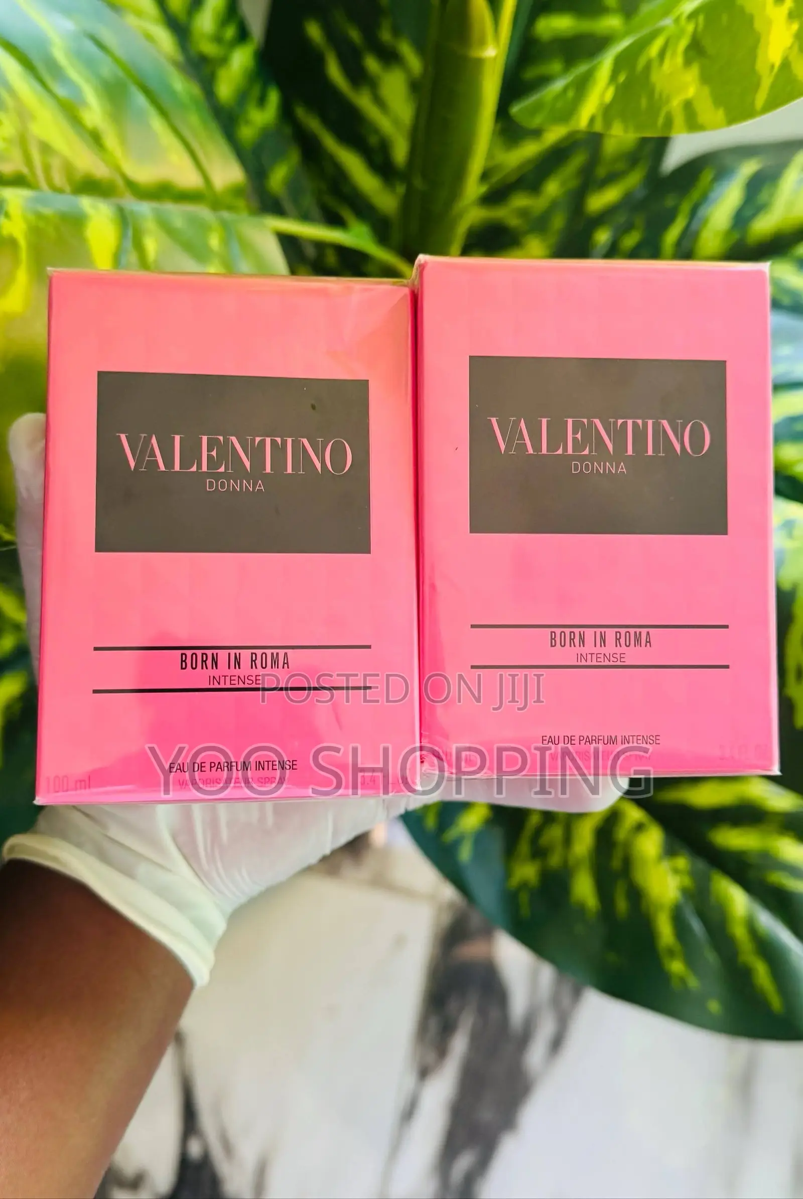 Valentino Donna Born in Roma Intense for Her