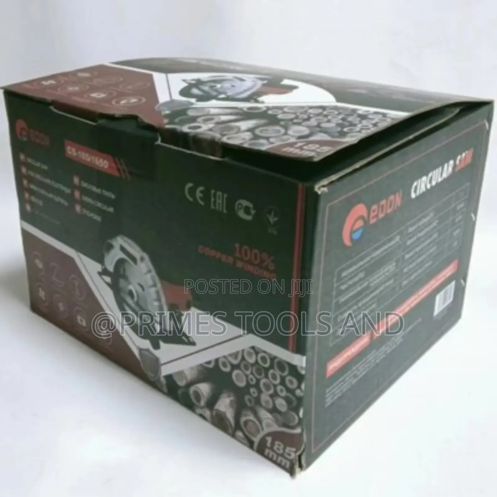 Edon 1350w Circular Saw – Heavy Duty Wood Cutting Machine
