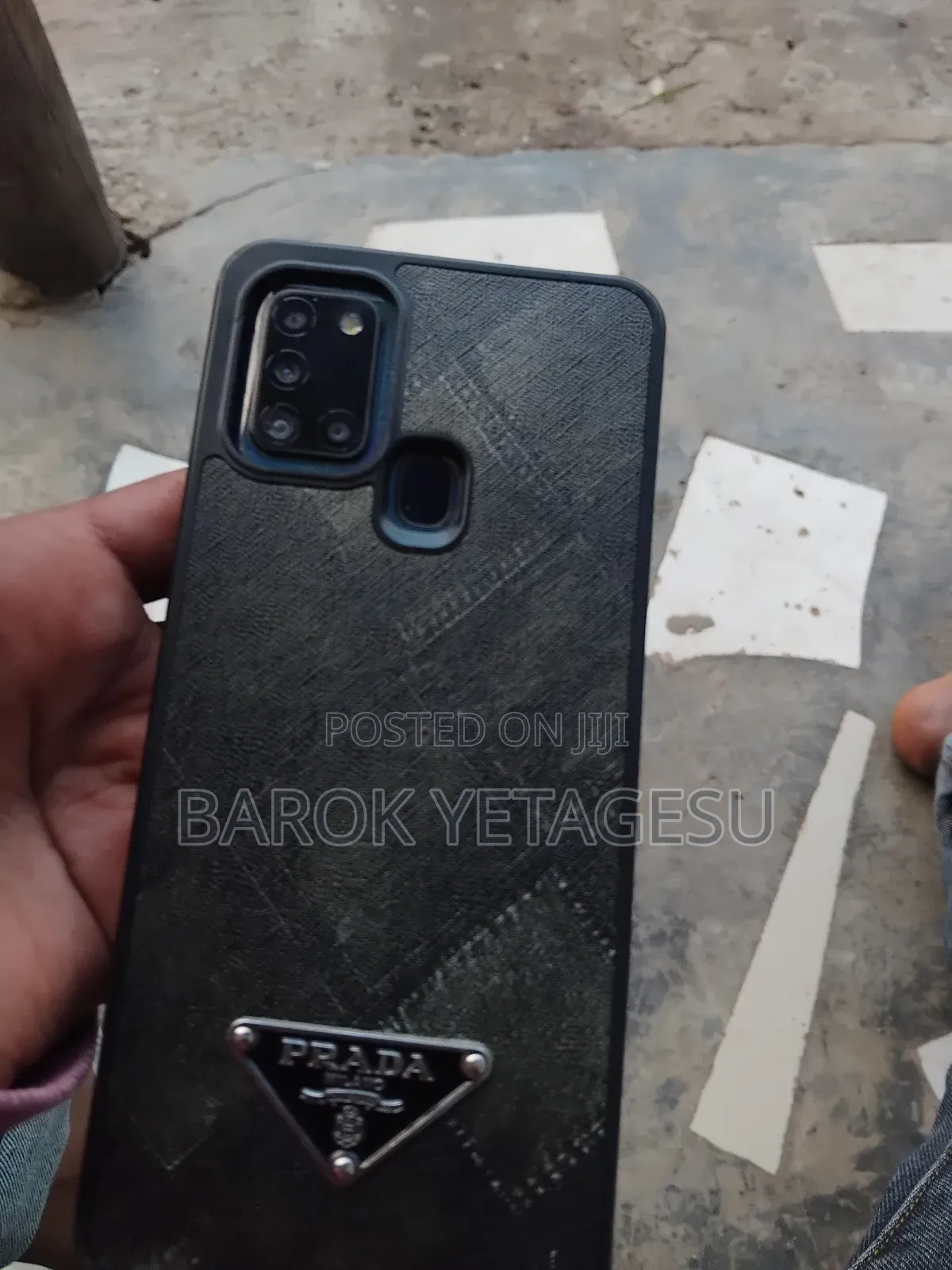 Samsung Galaxy A21s 64 GB Black