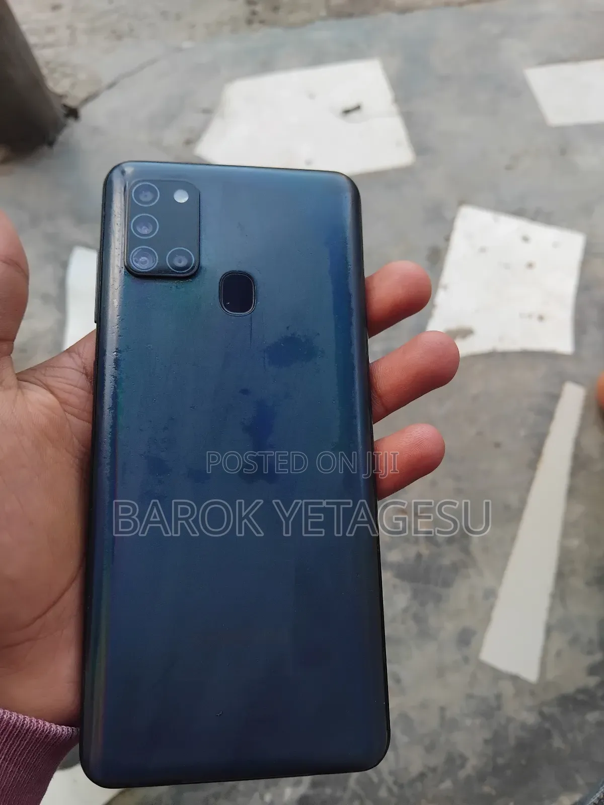 Samsung Galaxy A21s 64 GB Black
