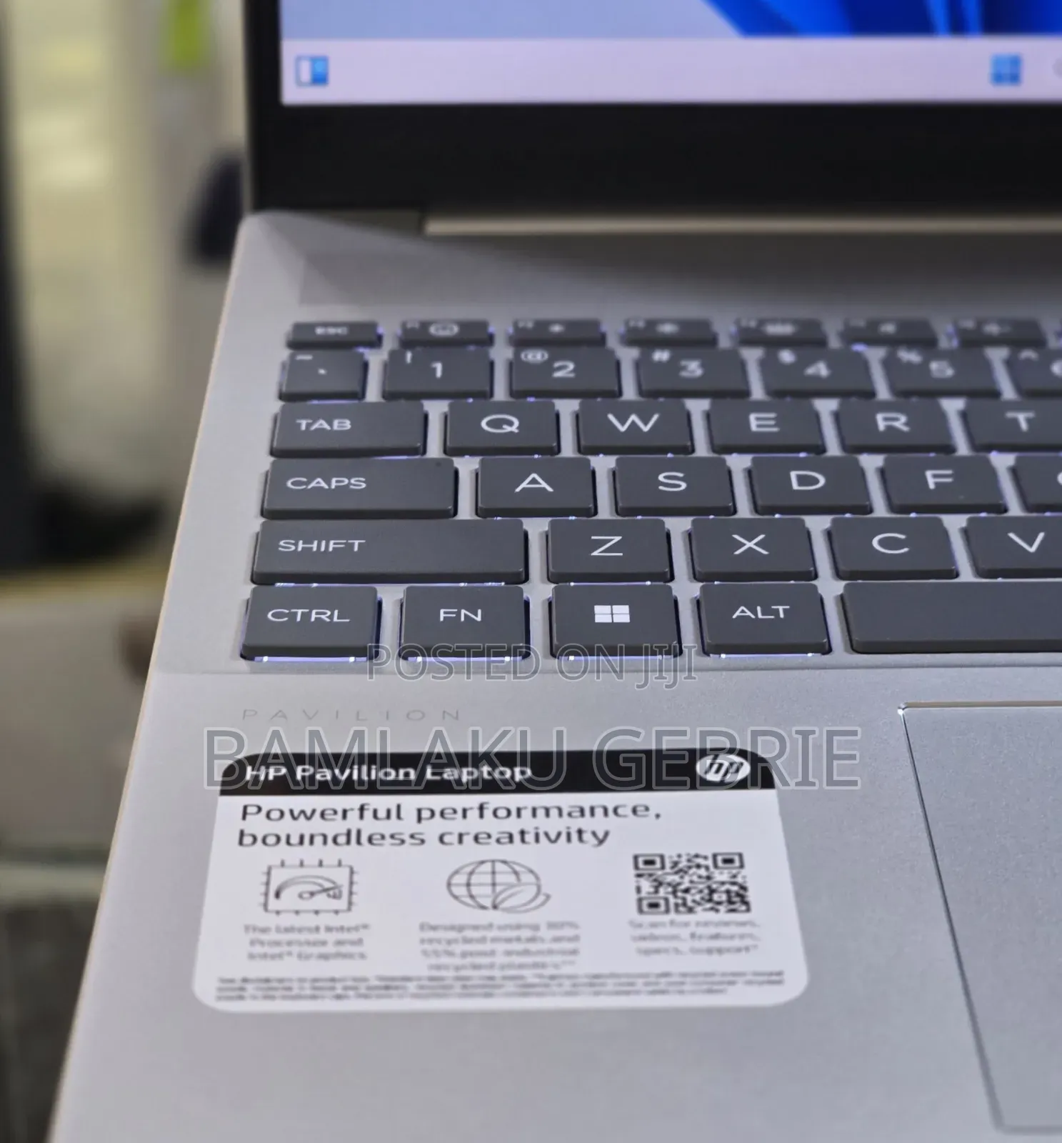 New Laptop HP Pavilion 15 8GB Intel Core Ultra 5 SSD 512GB
