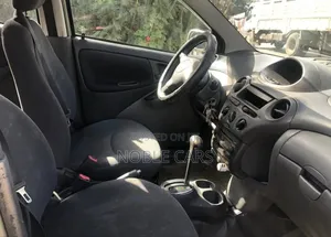 Toyota Vitz 2002 Gold
