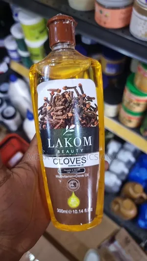 Lakom Beauty Cloves Hair Oil
