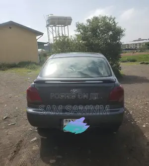 Toyota Platz 2001 Gray