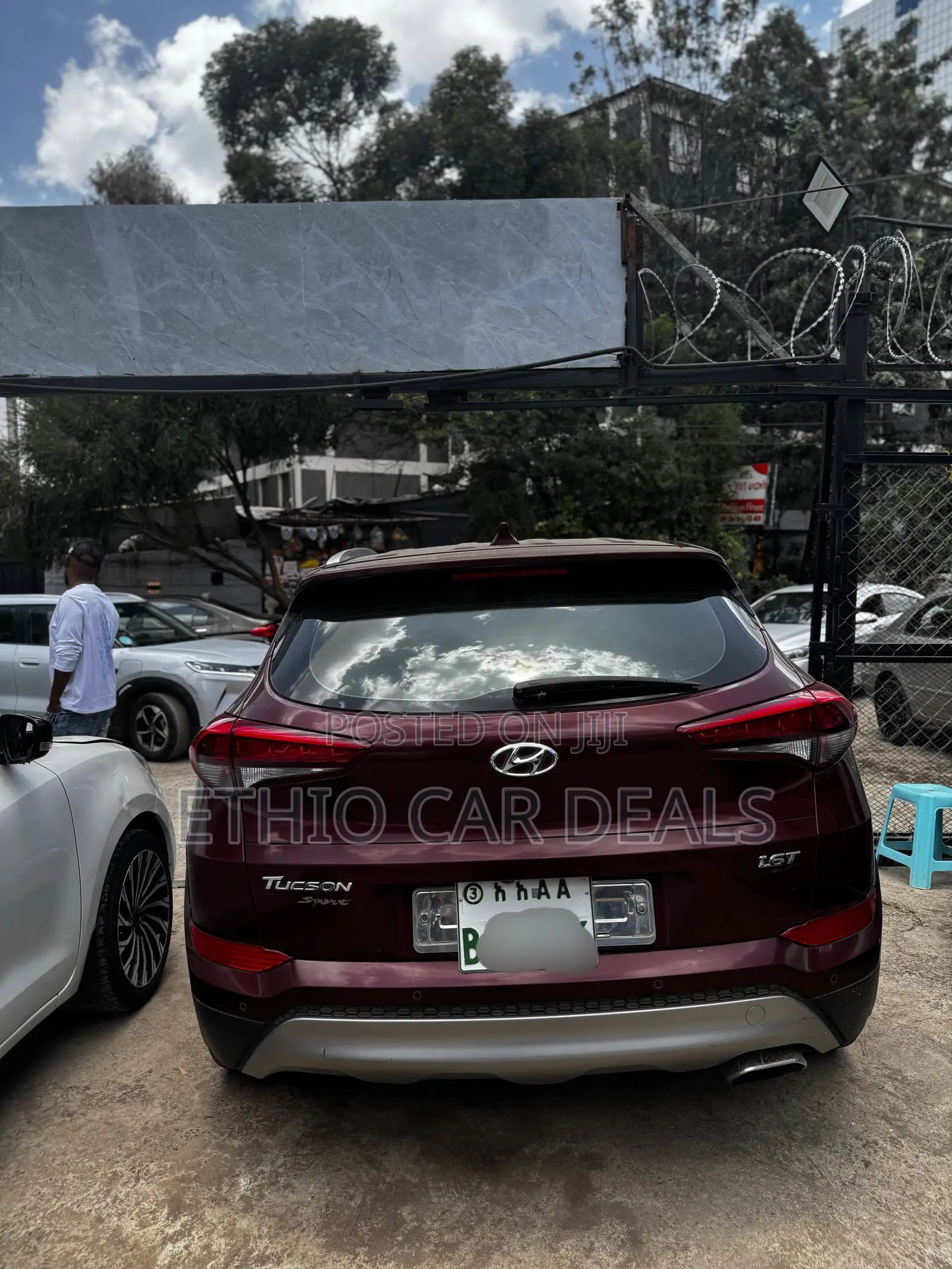 Hyundai Tucson 2019 Burgundy