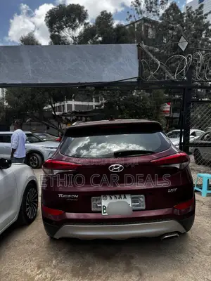 Hyundai Tucson 2019 Burgundy