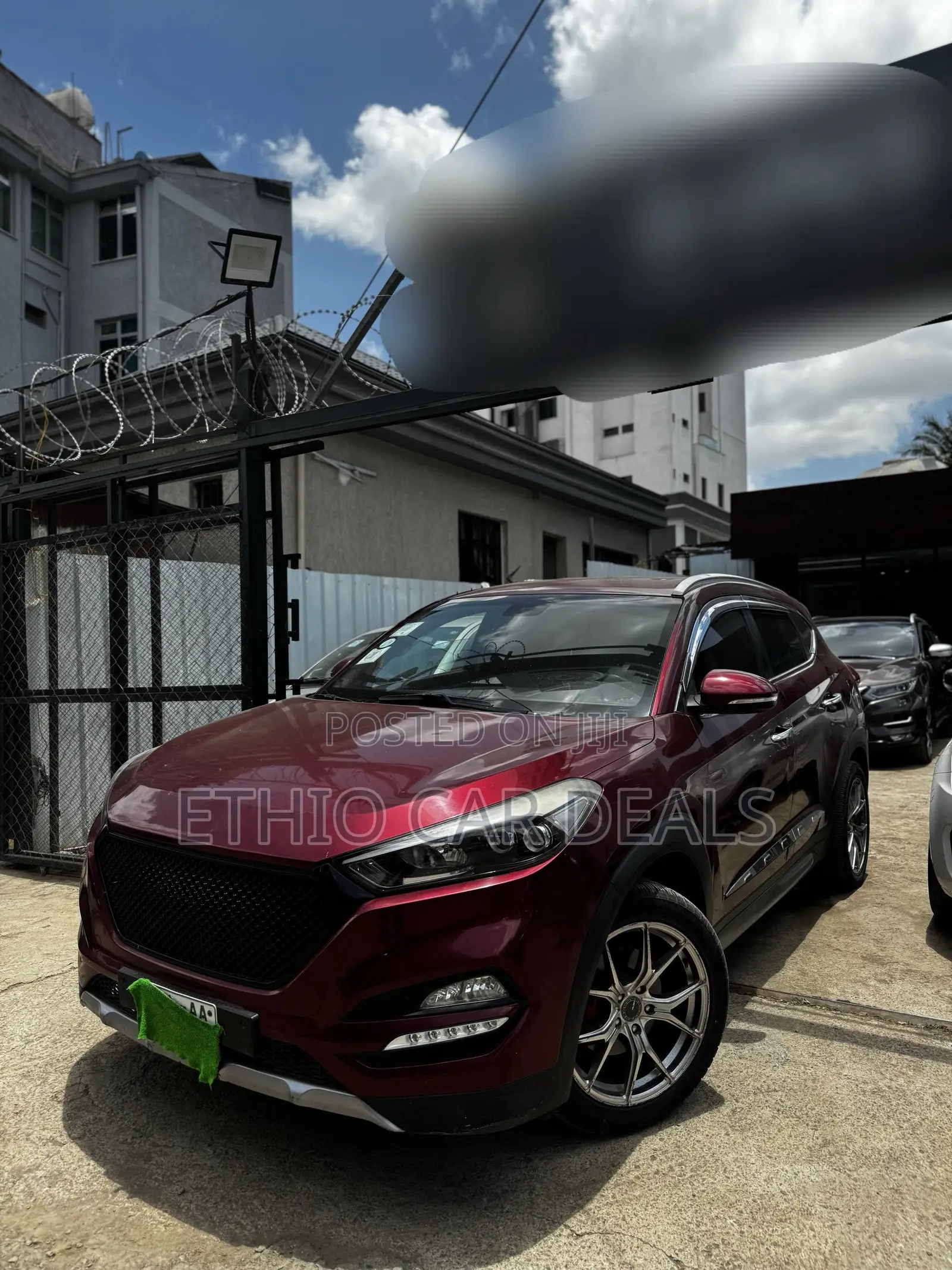 Hyundai Tucson 2019 Burgundy