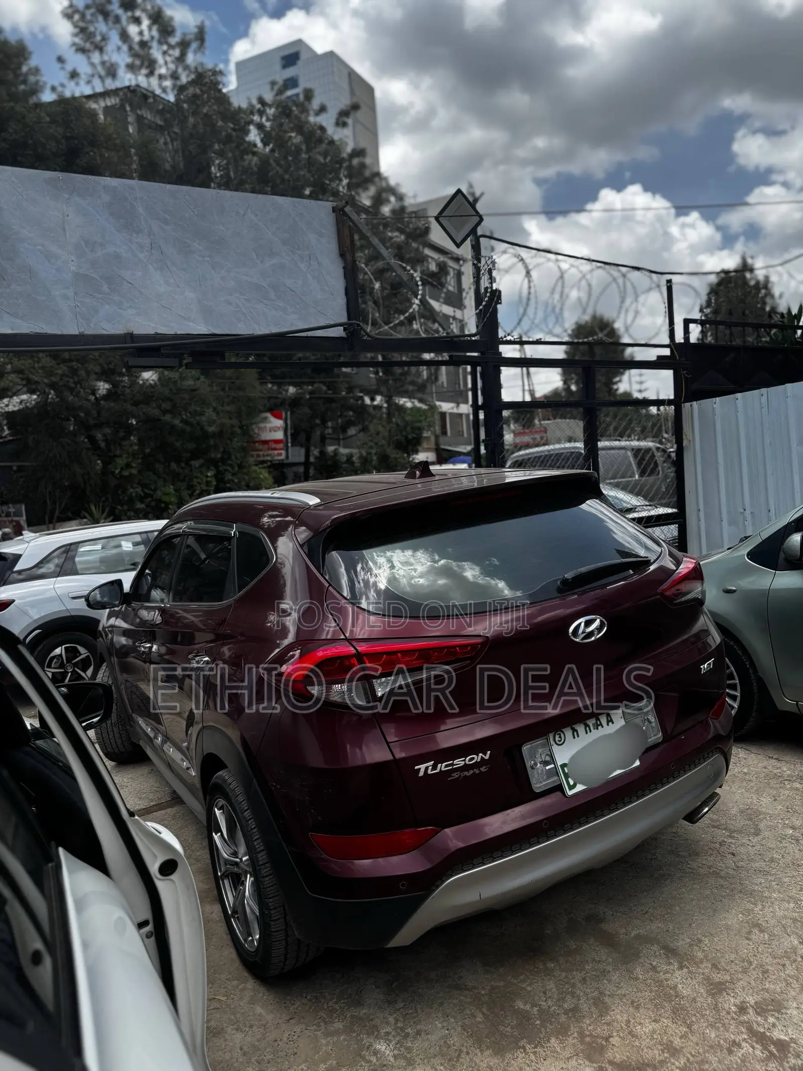 Hyundai Tucson 2019 Burgundy