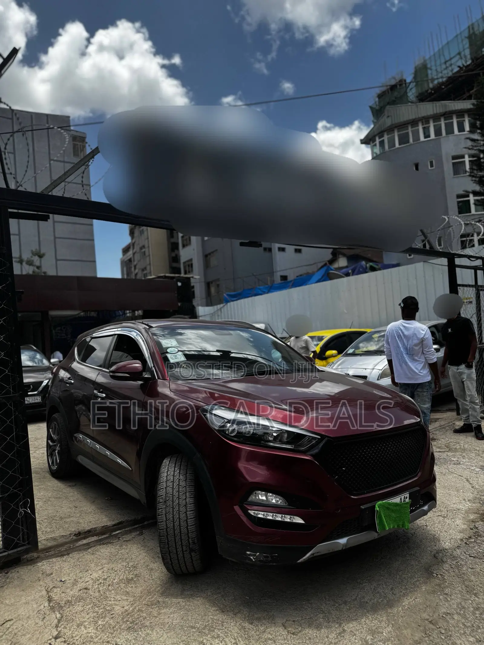 Hyundai Tucson 2019 Burgundy