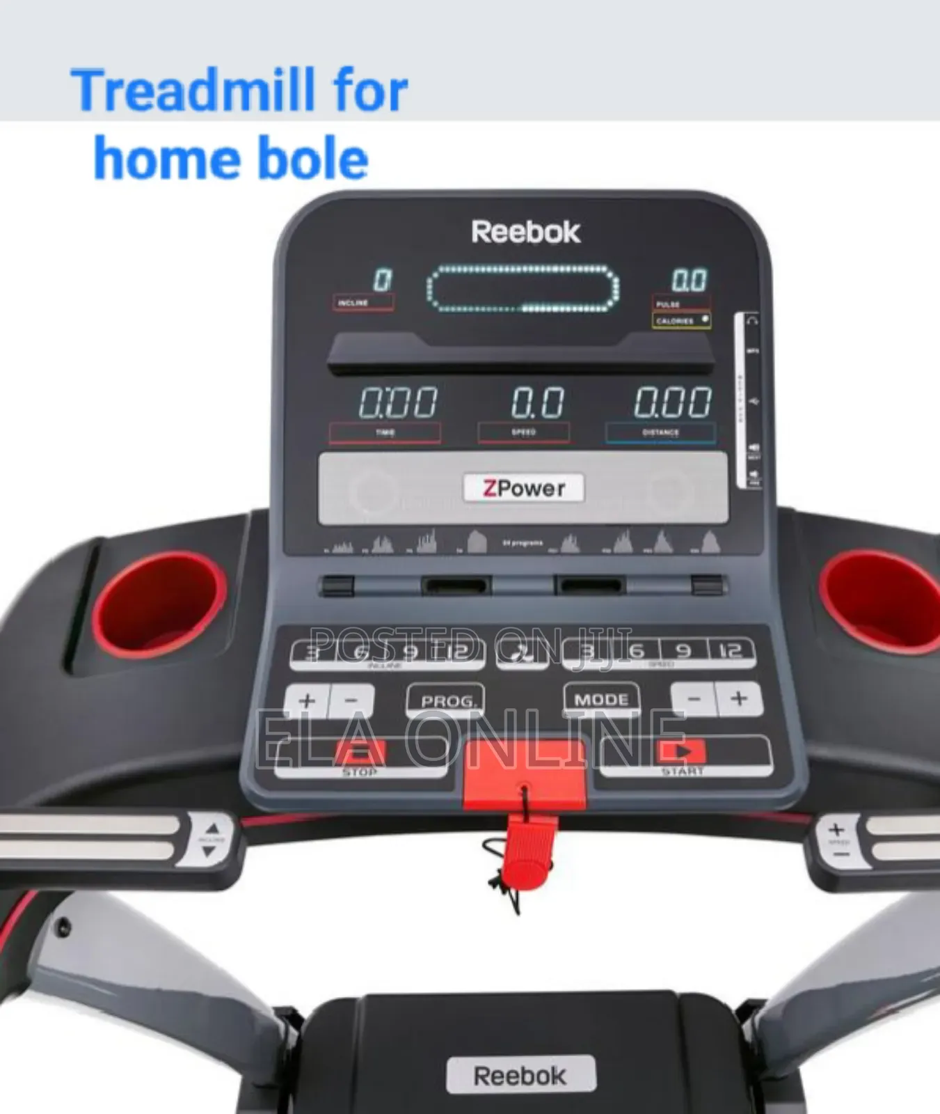 Home Sport Least Machine (ሬቦክ ጄ200 የሩጫ ማሽን)