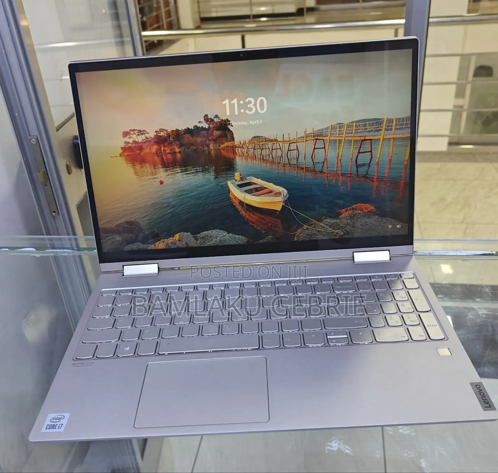 New Laptop Lenovo Yoga C740 12GB Intel Core i7 SSD 512GB