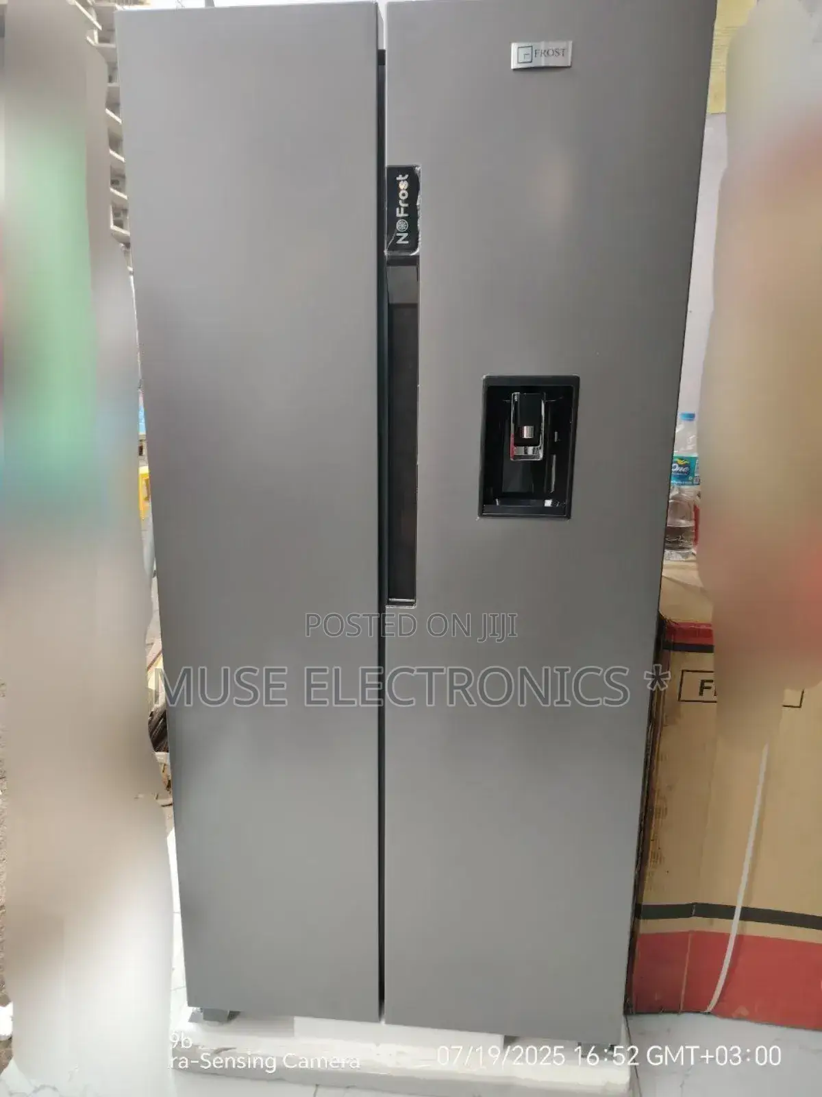 Frost 650 Model Side by Side Refrigerator