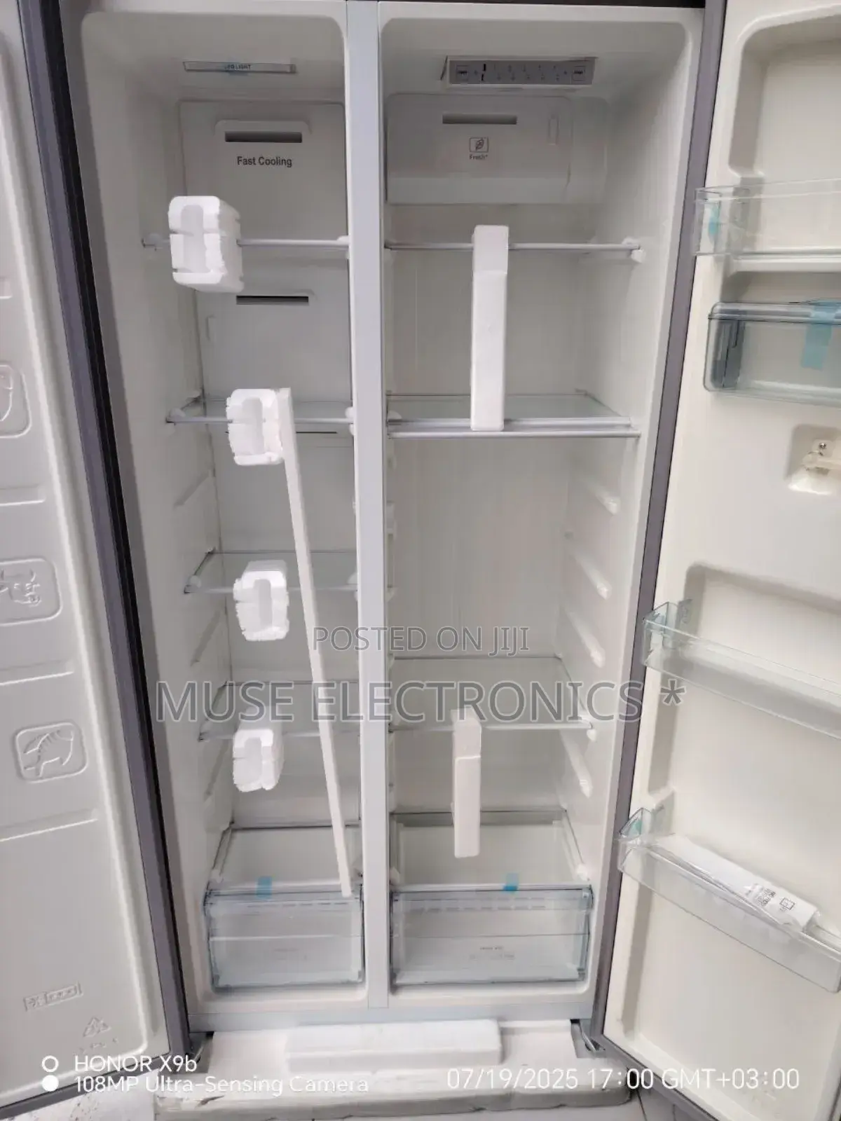 Frost 650 Model Side by Side Refrigerator