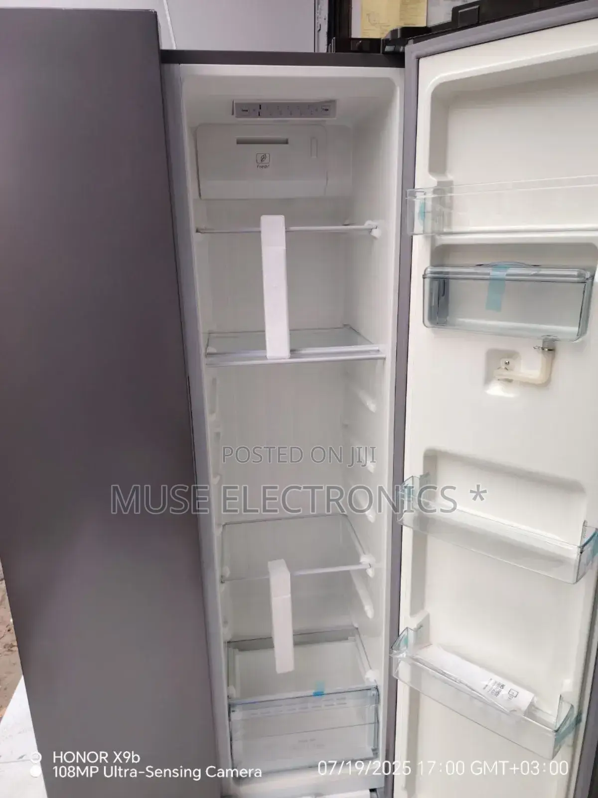 Frost 650 Model Side by Side Refrigerator