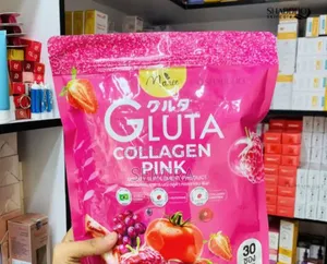 Gluta Collagen Pink