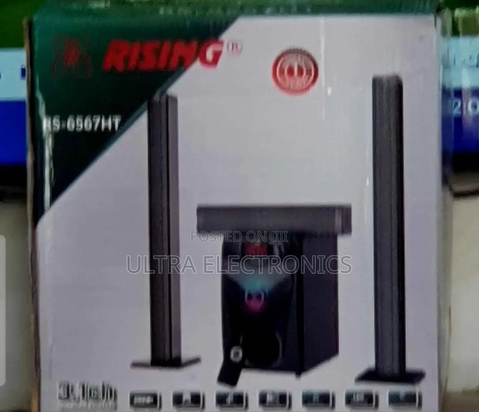 Rising Bs-6567ht Home Theater System.