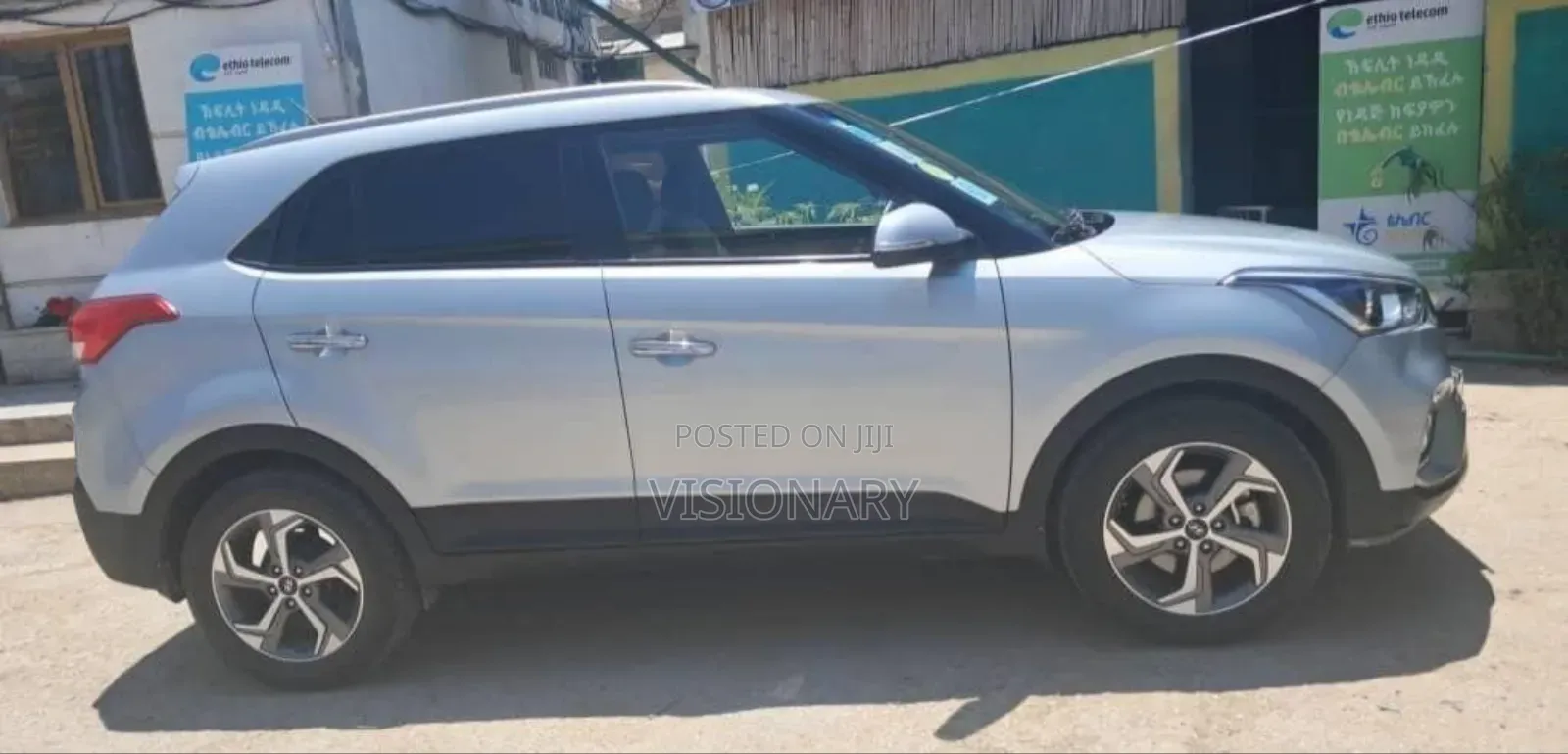 Hyundai Creta 2020 Silver