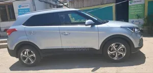 Hyundai Creta 2020 Silver