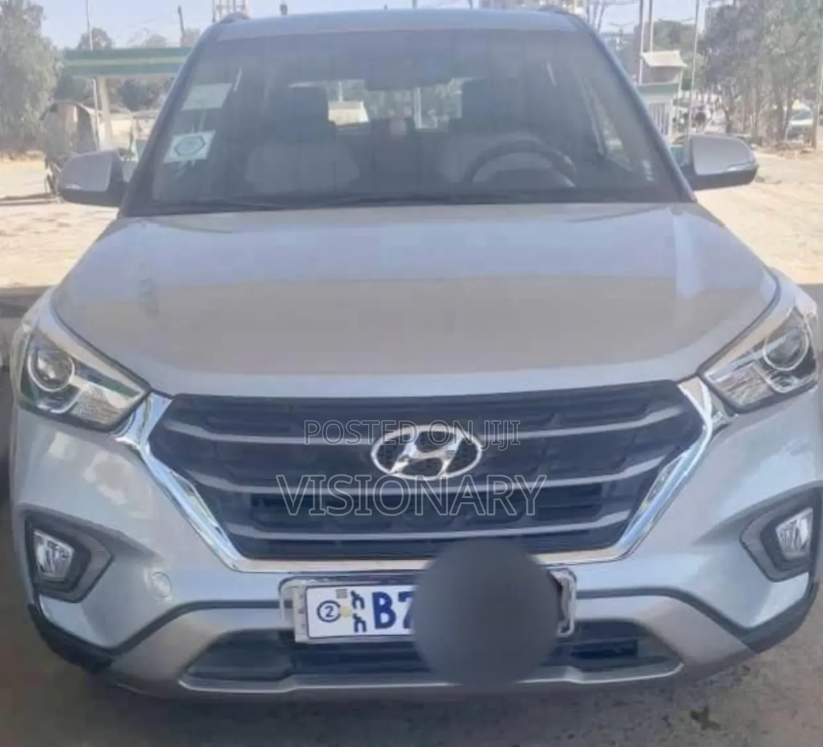 Hyundai Creta 2020 Silver