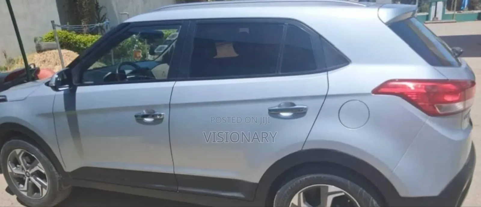Hyundai Creta 2020 Silver