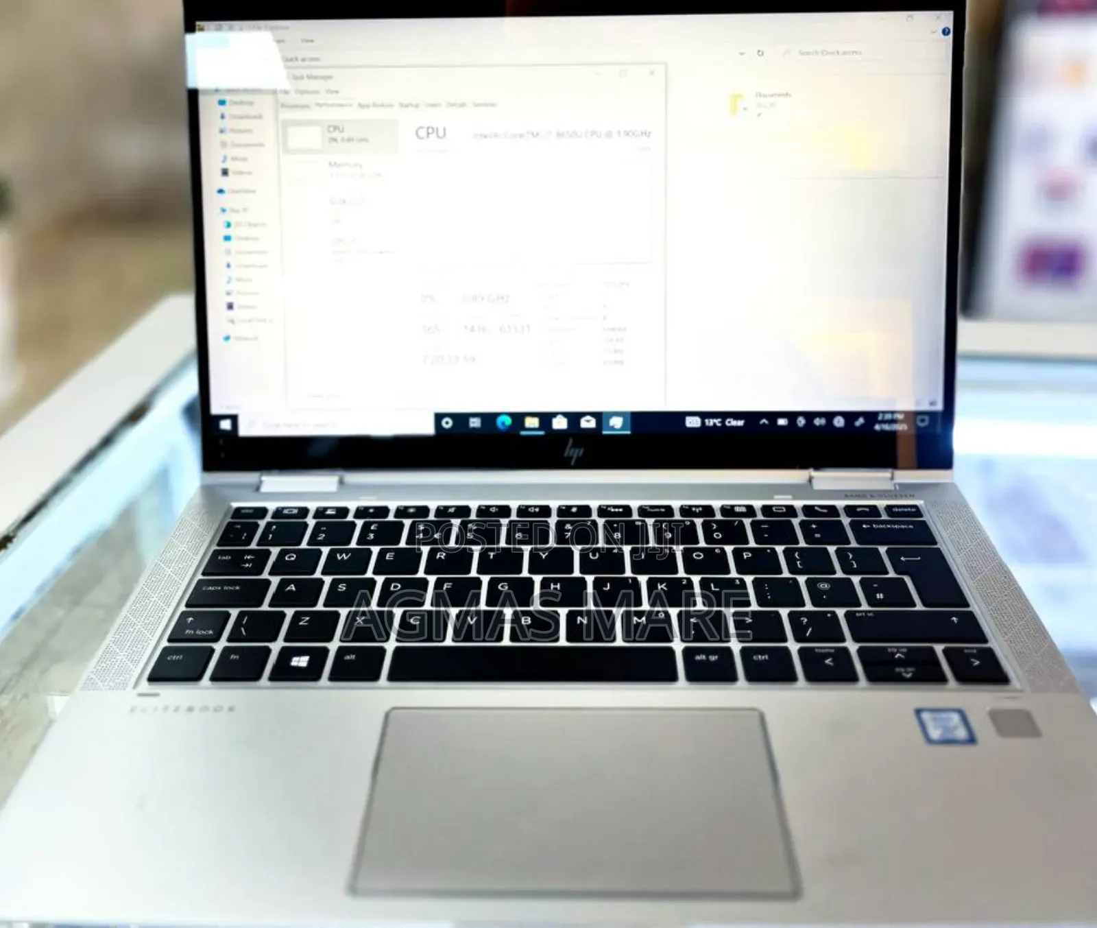 New Laptop HP EliteBook 830 G5 16GB Intel Core i7 SSD 512GB