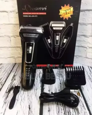 Kemei 3in1 Hair Clipper Shaver