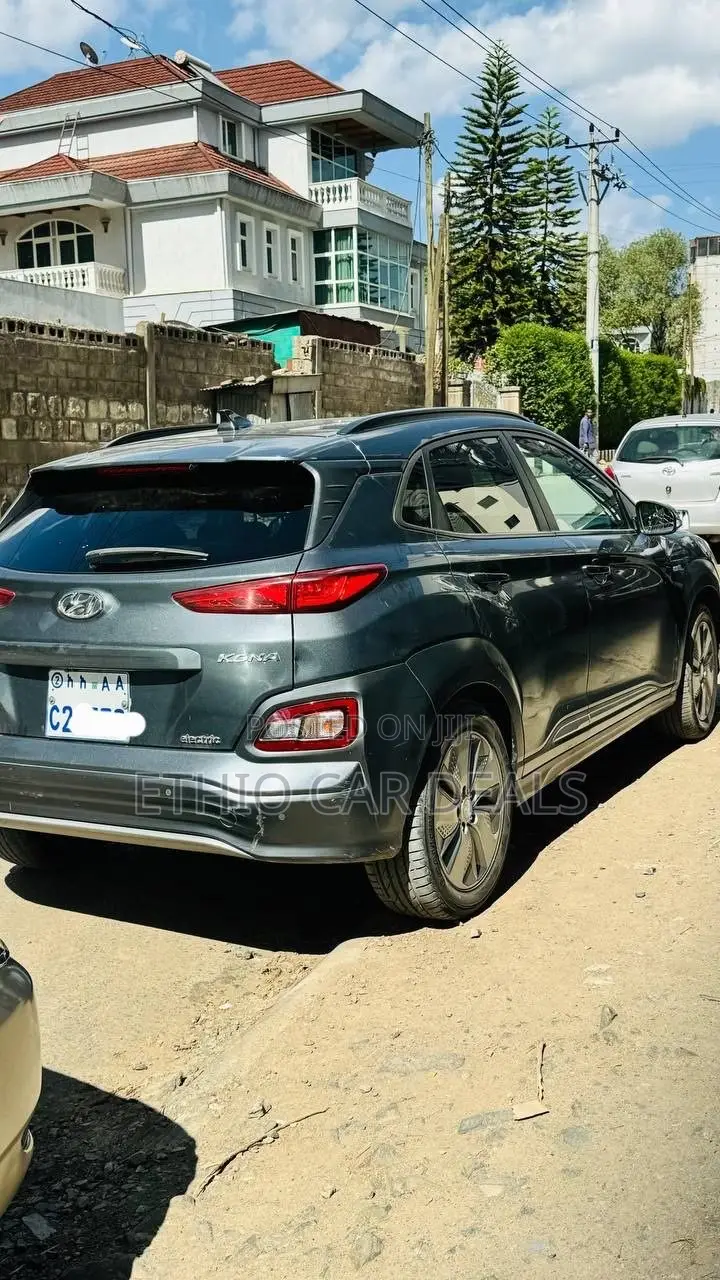 Hyundai Kona EV 2023 Gray