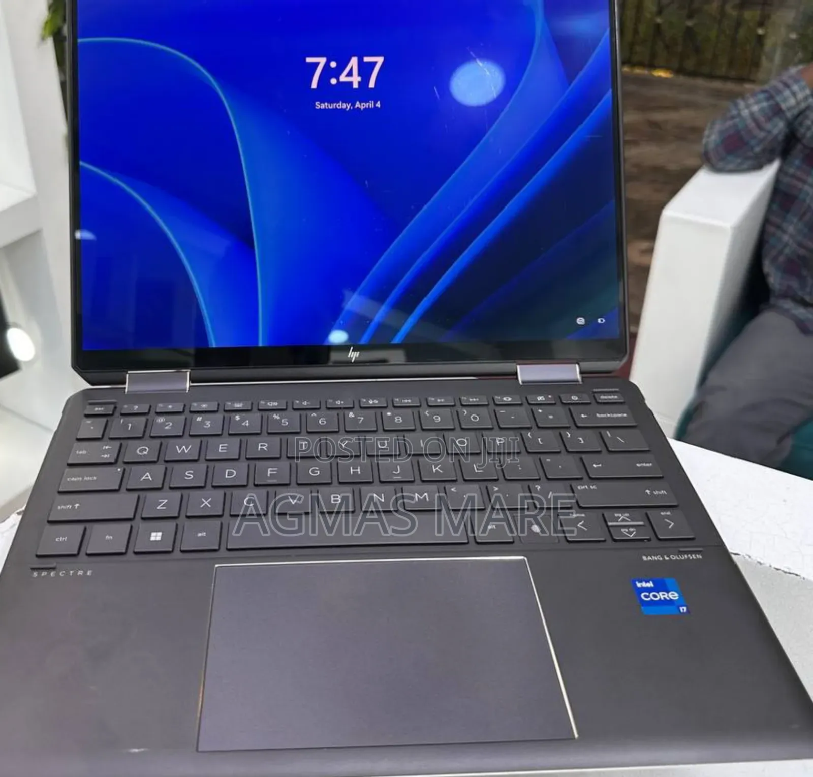New Laptop HP Spectre 13 16GB Intel Core i7 SSD 512GB