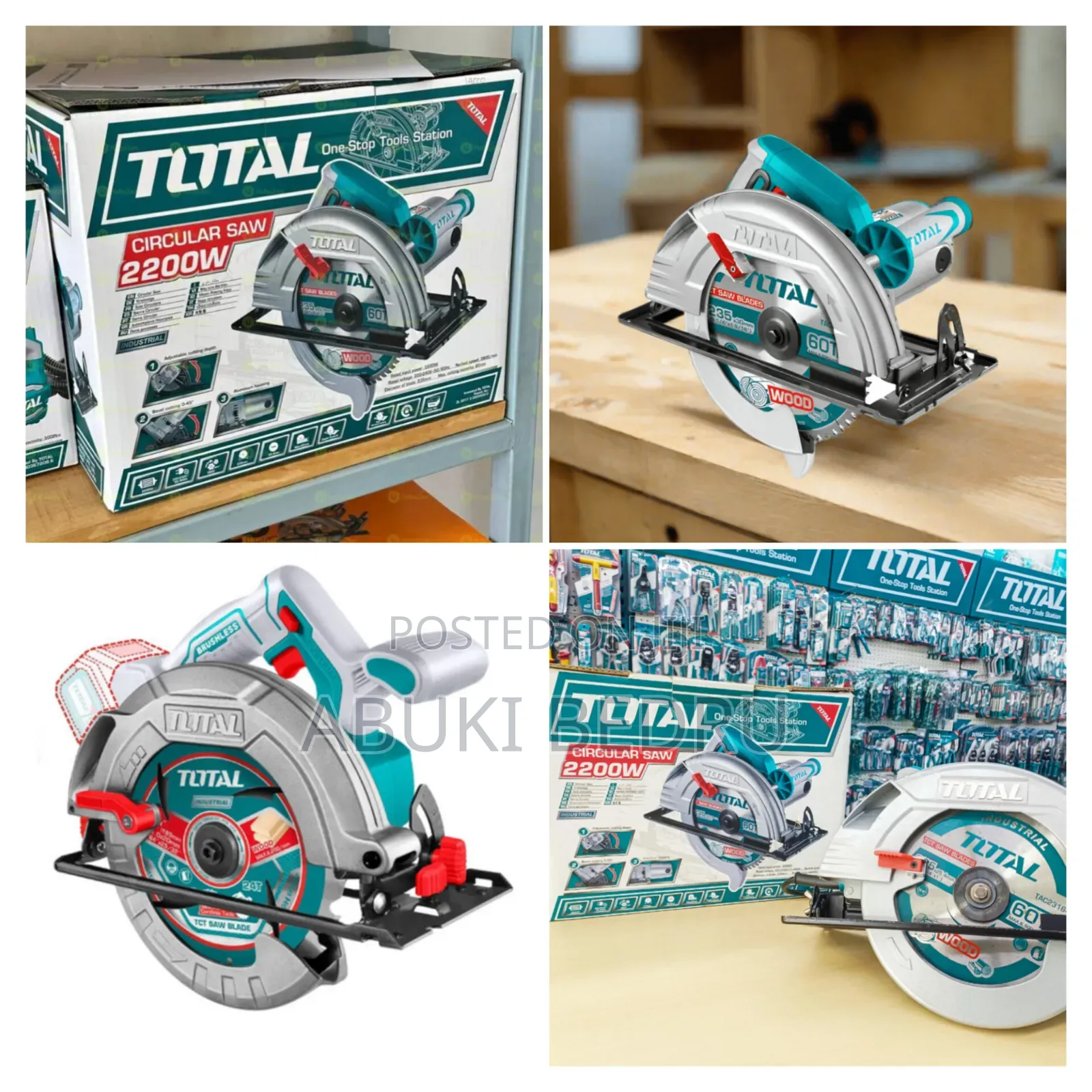 Total Industrial Circular Saw