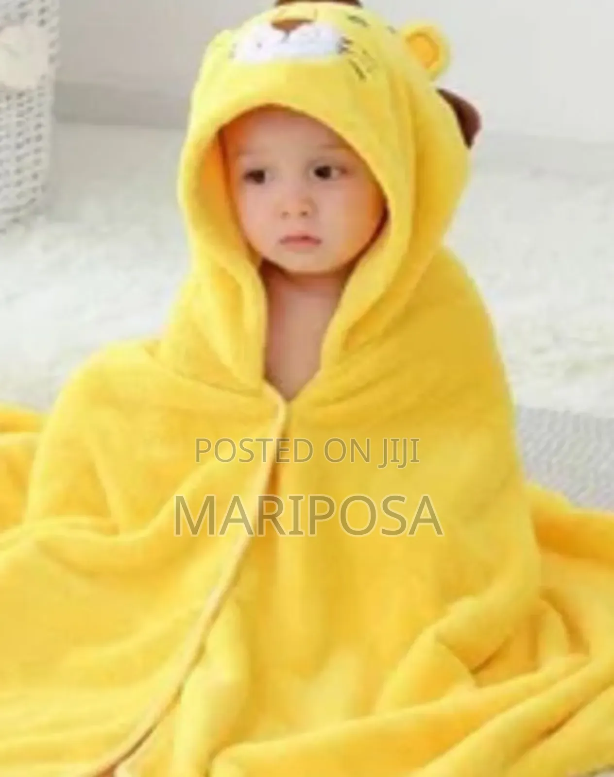 Hooded Baby Bath Towel