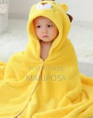 Hooded Baby Bath Towel