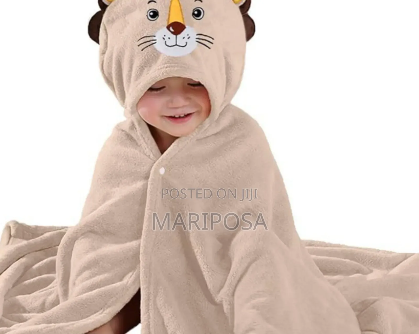 Hooded Baby Bath Towel