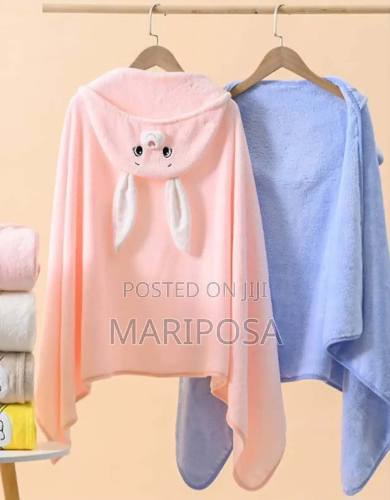 Hooded Baby Bath Towel