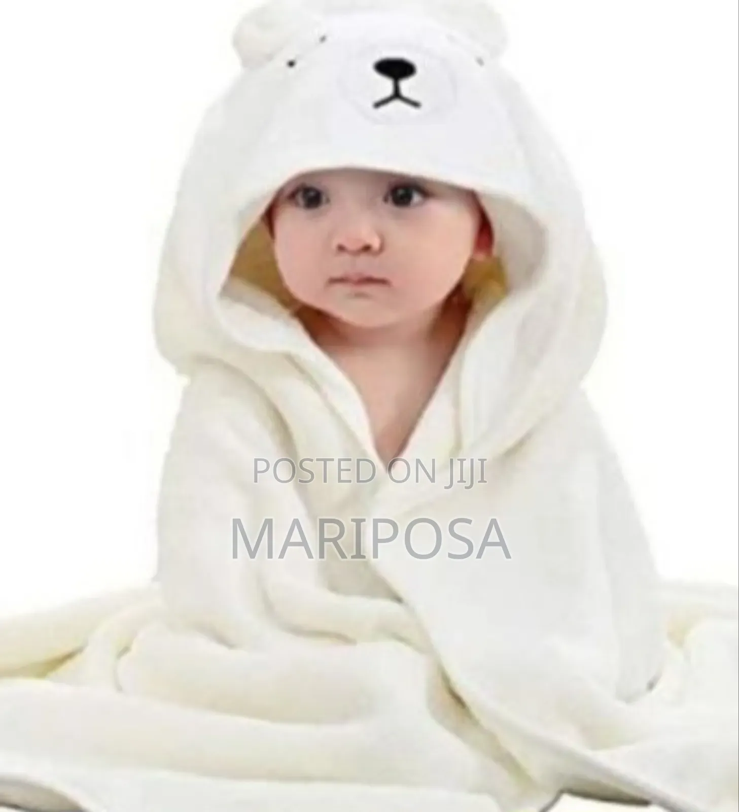 Hooded Baby Bath Towel