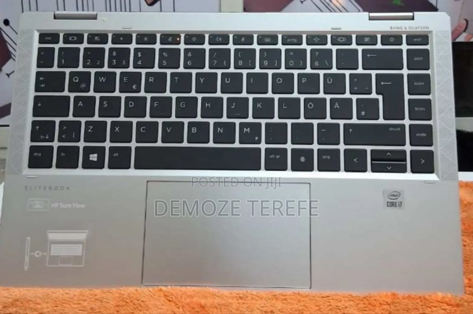 New Laptop HP EliteBook 1040 G8 16GB Intel Core i7 SSD 512GB