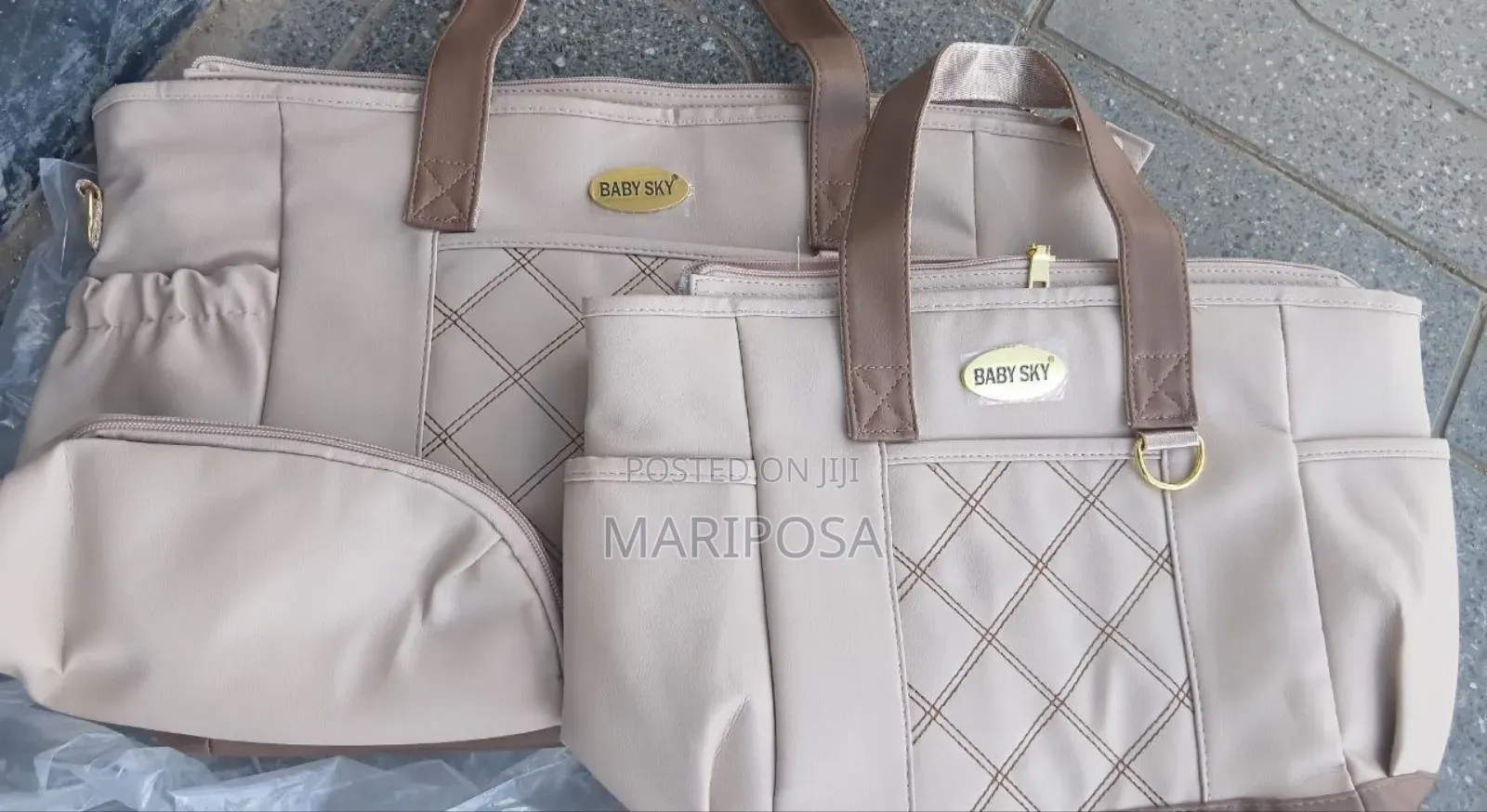 Baby Sky 4in1 Multifunctional Diaper Bag