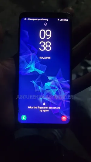 Samsung Galaxy S9 64 GB Black