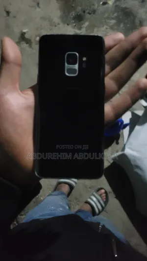 Samsung Galaxy S9 64 GB Black