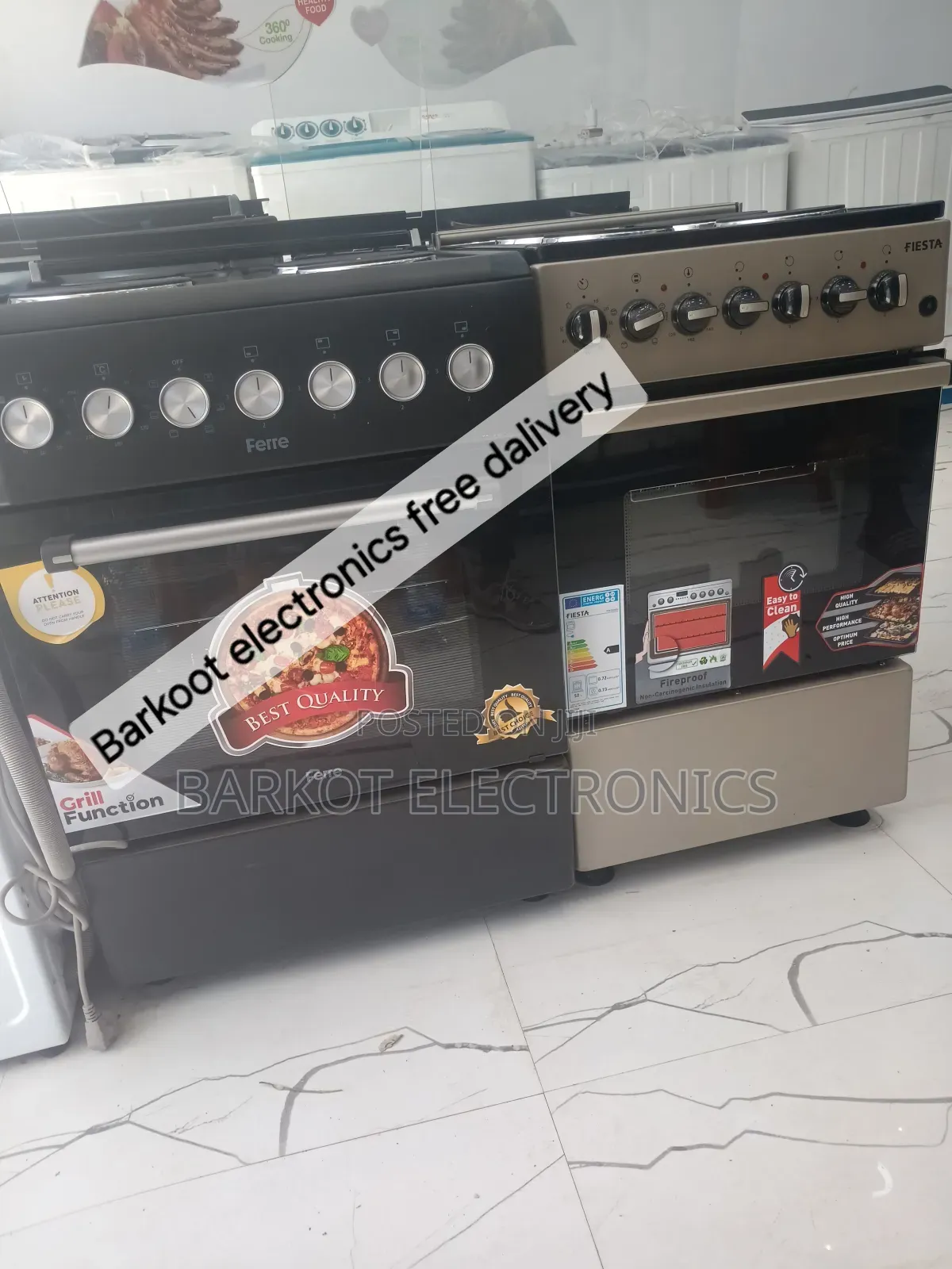 Ferre Ovens 60x60 Tu Bay Tu New Quality Ovns