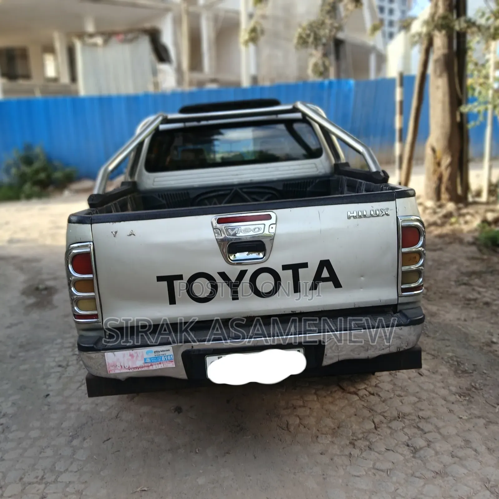 Toyota Hilux 2007 Silver