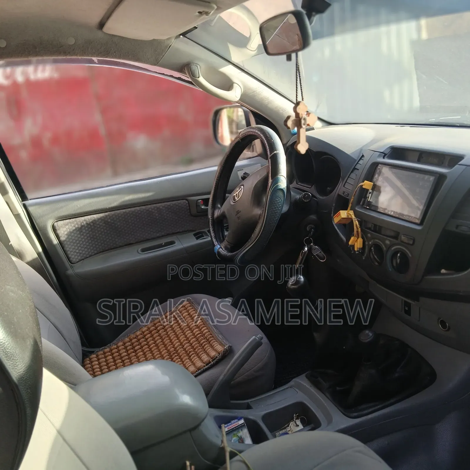 Toyota Hilux 2007 Silver