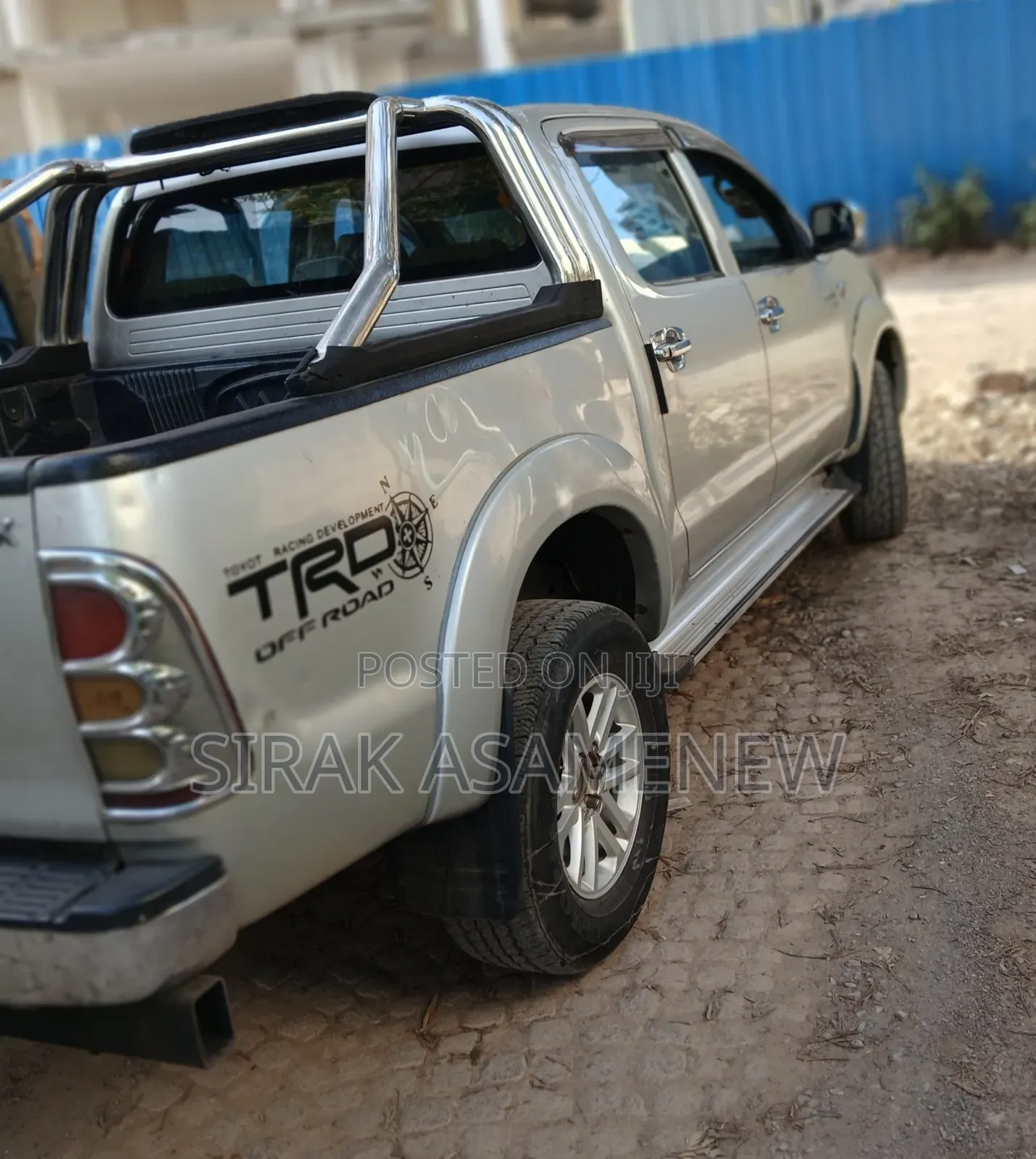 Toyota Hilux 2007 Silver